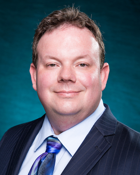 Eric Griffin, President of EKG Global Solutions, professional headshot